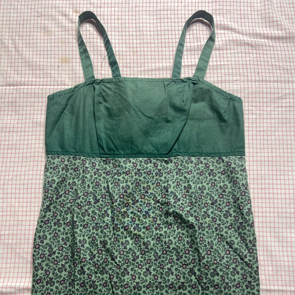 Hippy floral Tie Back Top